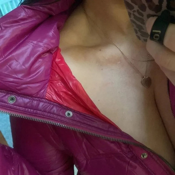 COATOLOGY Contrast Bomber Jacket - Picture 5 of 6